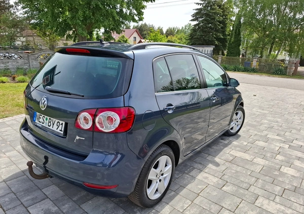 Volkswagen Golf Plus cena 21500 przebieg: 170000, rok produkcji 2009 z Lewin Brzeski małe 172